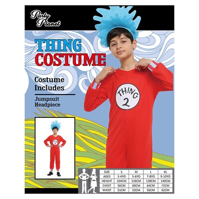 Child Silly Thing 2 Costume (Medium, 5-6 Yrs)