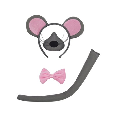 Child Instant Mouse Dress Up 4 Piece Kit