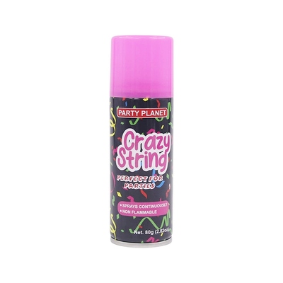 Pink Crazy Silly Wacky Party String