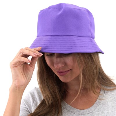 Adult Purple Bucket Hat