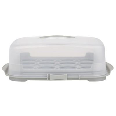 Premium Rectangle Cupcake Caddy Holds 12 Cupcakes