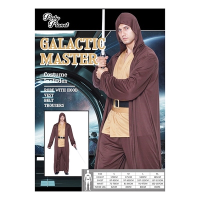 Adult Galactic Master Costume (Medium)