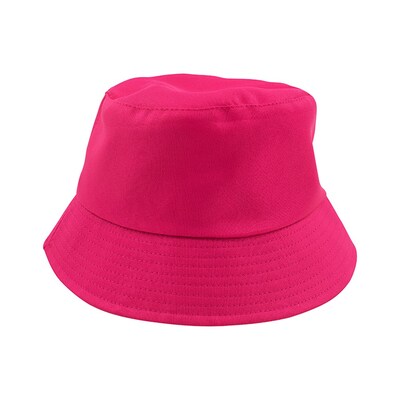 Adult Hot Pink Bucket Hat