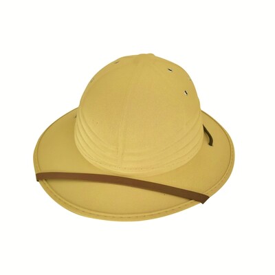 Adult Child Safari Costume Hat Pith Helmet