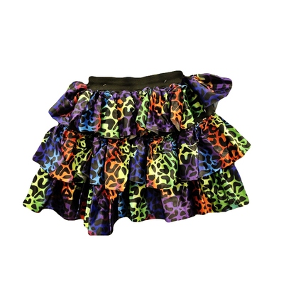 Adult 80's Animal Print Costume Tutu (Pk 1)