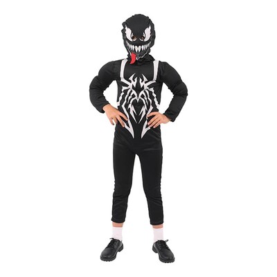 Child Venomous Super Hero Costume XX Large 10-12 Yrs