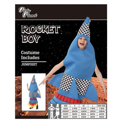 Child Rocket Costume (One Size)