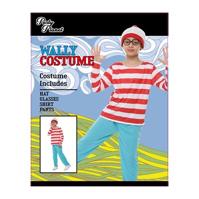Child Boy Wally Costume XX Large 10-12 Yrs