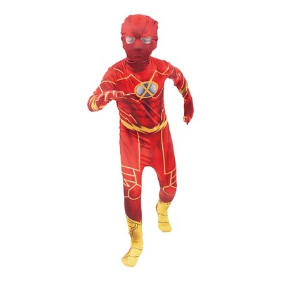 Child Super Fast Hero Costume Large 7-8 Yrs