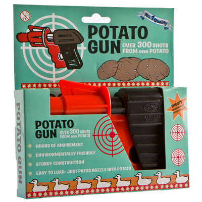 Potato Gun Party Favour Pk 1