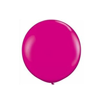 Wildberry 36in/90cm Standard Latex Balloons Pk 2