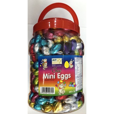 Mini Chocolate Easter Eggs Hunt Jar (2kg)