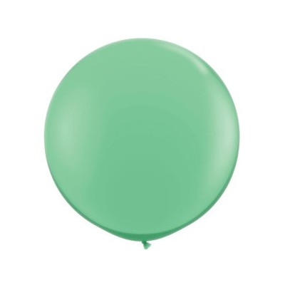 Winter Green 36in/90cm Standard Latex Balloons Pk 2