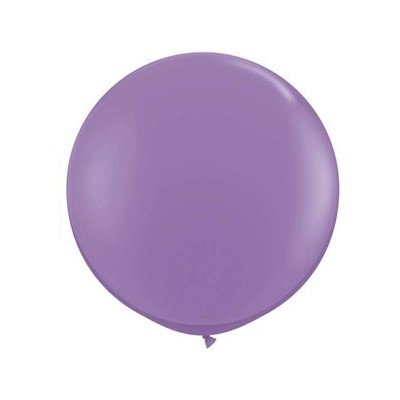 Lilac 36in/90cm Standard Latex Balloons Pk 2