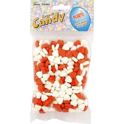 Hearts Candy 200g Pk1