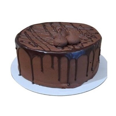 Death By Chocolate Cake Round 8in