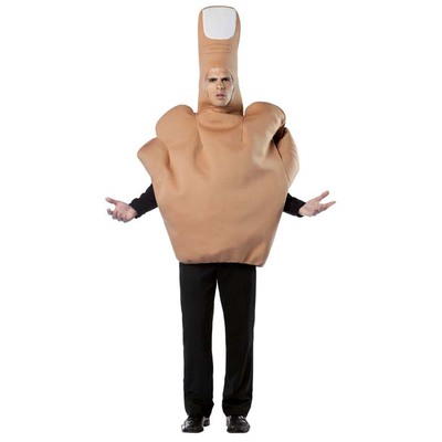 Adult The Finger Costume (One Size)