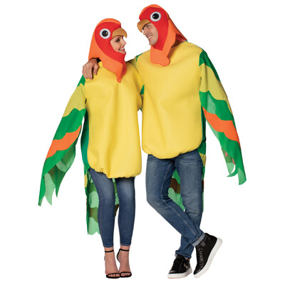 Adult Love Birds Couple Costume One Size Fits Most Pack of 2
