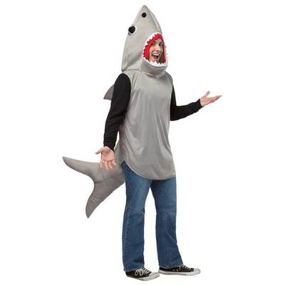 Adult Sand Shark Costume (One Size)