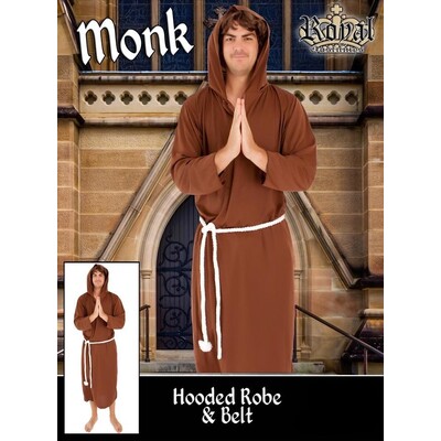Adult Monk Costume (X Large) Pk 1