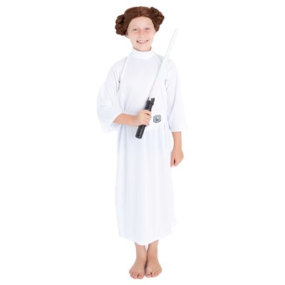 Child Space Princess Costume (Large, 8-10 Years)