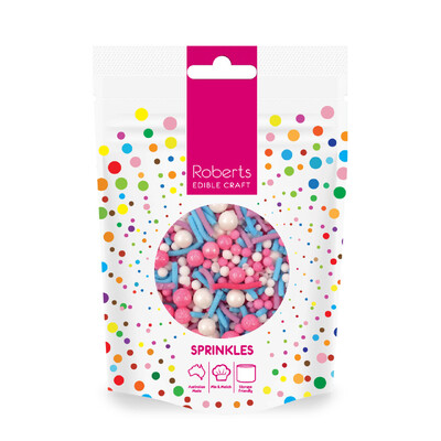 Magic Pastel Colour Mix Edible Sprinkles (80g)