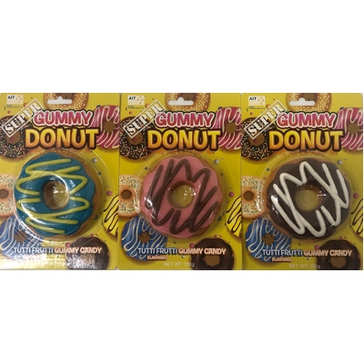 Gummy Donut Assorted (150gm) Pk 1