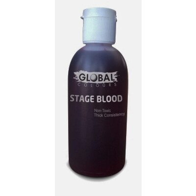 Bright Red Stage Blood (250ml) Pk 1