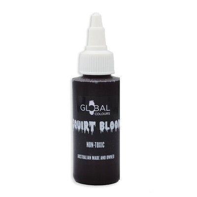Bright Red Squirt Stage Blood (50ml) Pk 1