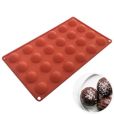 Hemisphere 24 Cup Silicone Mould