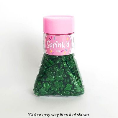 Edible Cactus Cake Sprinkles 110g