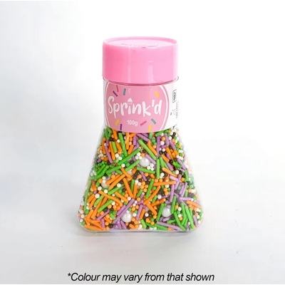 Halloween Trick or Treat Medley Cake Decorating Sprinkles (100g)