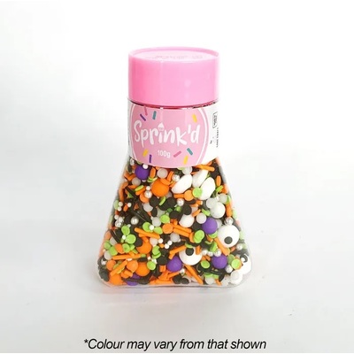 Halloween Witches Brew Medley Cake Decorating Sprinkles (100g)