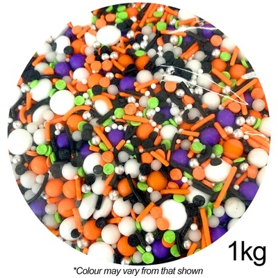 Halloween Witches Brew Medley Cake Decorating Sprinkles (1kg)