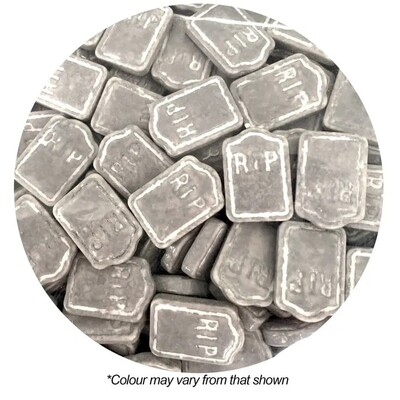 Sprink'd Halloween RIP Tombstones Edible Cake Sprinkles 500g