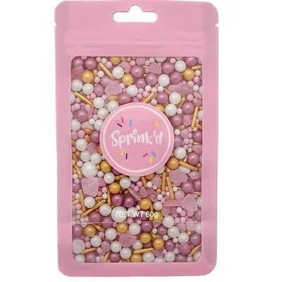 Sprink'd Autumn Mix Edible Cake Sprinkles 60g