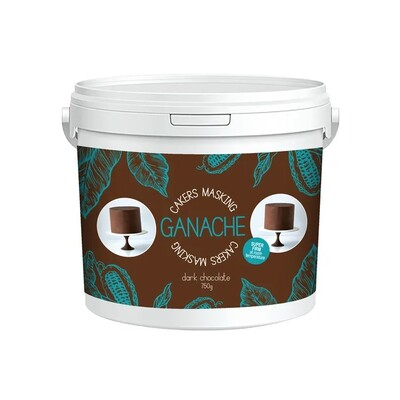 Dark Chocolate Ganache Cake Decorating Icing 750g