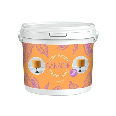 Caramel Ganache Cake Decorating Icing 750g | Caramel Ganache