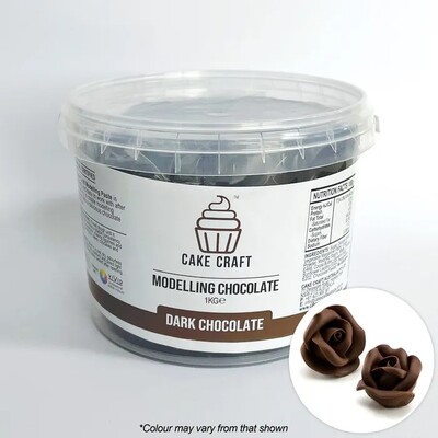 Dark Modelling Chocolate Cake Decorating Paste 1kg | Chocolate Flavour