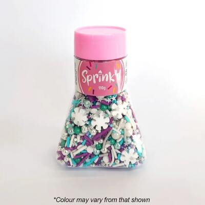 Edible Frosted Mix Cake Sprinkles