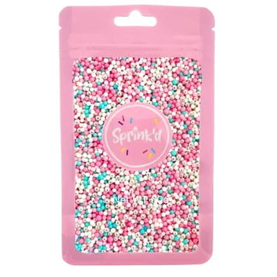 Sprink'd Cinybella Mix 2mm Edible Cake Sprinkles 60g