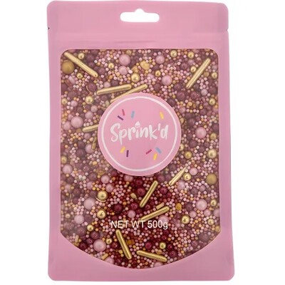 Sprink'd Venice Mix Edible Cake Sprinkles 500g