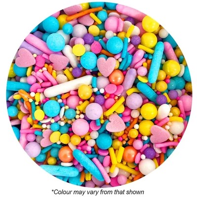 Sprink'd Bubble Tea Medley Edible Cake Sprinkles 500g