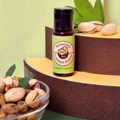Pistachio Flavour Oil Based Baking Emulsion 21ml