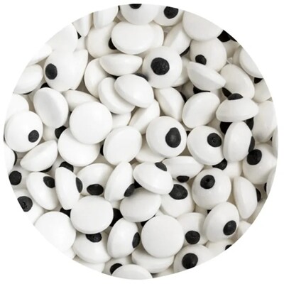 Sprink'd Sugar Eyes EyeballS Edible Cake Decorations 11mm 500g