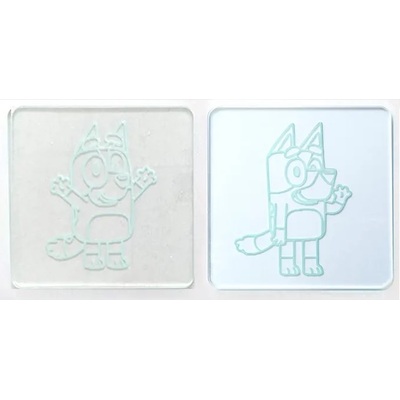 Bluey & Bingo Cake Decorating Debosser Set (Pk 2)