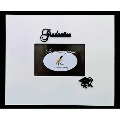 Graduation Signature Photo Frame With Pen