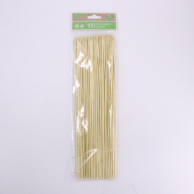 Bamboo Skewers 30cm (Pk 100)