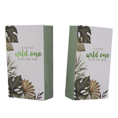 Wild One Baby Shower Paper Loot Bags (Pk 6)