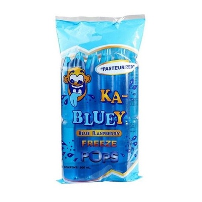 KA-Bluey Blue Raspberry Ice Freeze Pops 90ml (Pk 10)